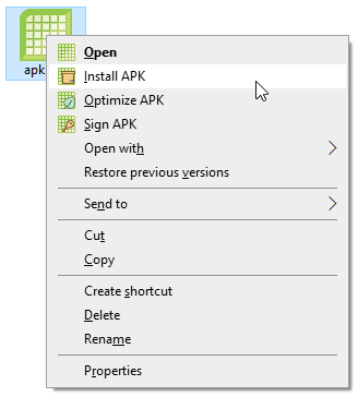 Windows Explorer integration